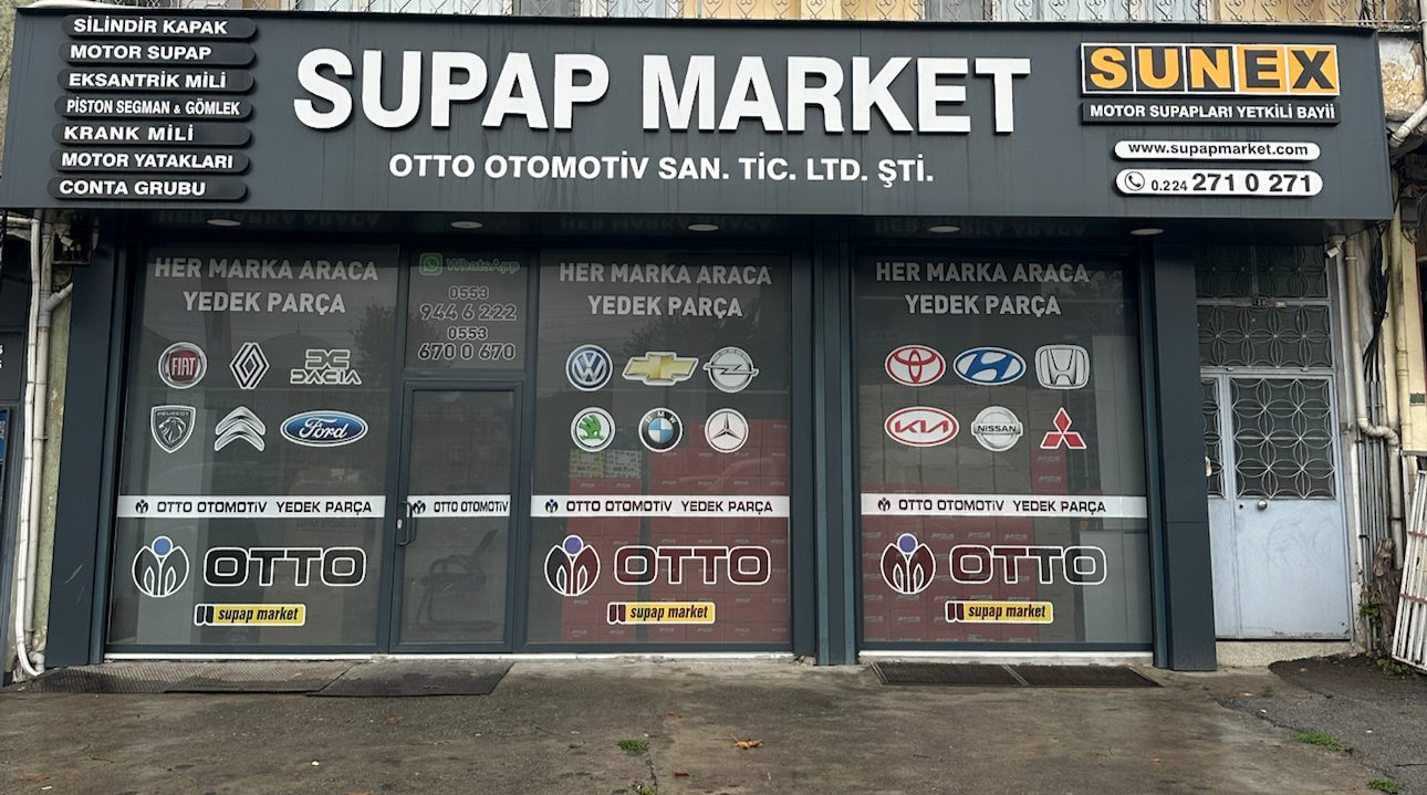 Supap Market mağazası